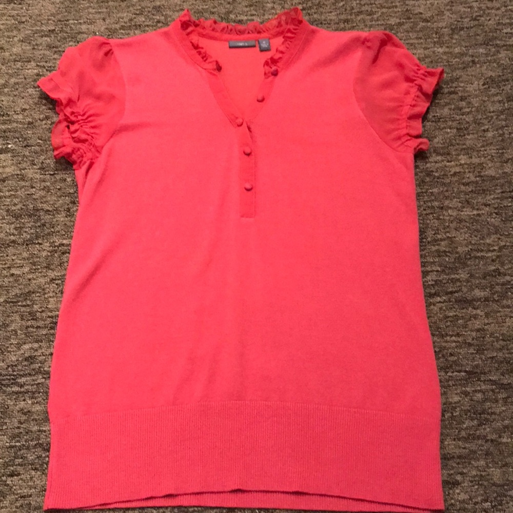 Coral top